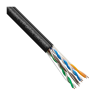 Кабель EXEGATE SPECIAL UTP4-C5e-CCA-S24-SW-OUT-PE-BK-305 UTP EX301081RUS