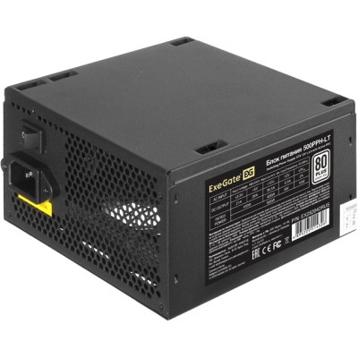 Блок питания 500W EXEGATE 80 PLUS® 500PPH-LT-S-OEM