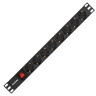 Блок розеток EXEGATE SERVERPRO PDU-19H804 AL-8S-EU2,5CU-SW EX280843RUS