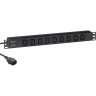 Блок розеток EXEGATE SERVERPRO PDU-19H909 AL-9C13-C14-2,5CU EX280858RUS