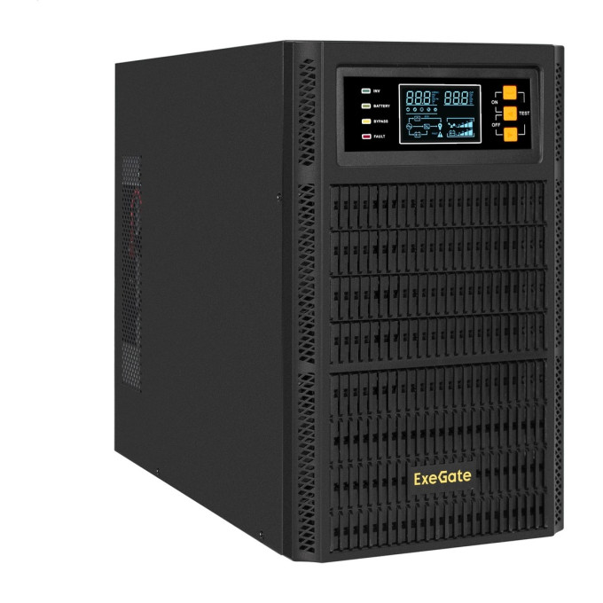 ИБП ON-LINE EXEGATE POWEREXPERT TL-3000,96V.LCD.AVR.3SH.USB.RS232.SNMP EX296950RUS