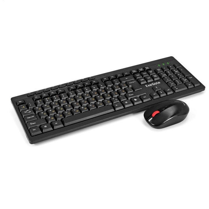 Комплект беспроводной EXEGATE OFFICE STANDARD COMBO MK260 EX298904RUS