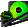 Комплект водяного охлаждения EXEGATE BLACKWATER-120V3.PWM.ARGB EX298708RUS
