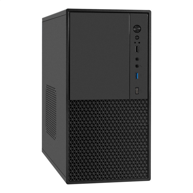 Корпус Minitower EXEGATE BAA-308MUC-AAA450 EX299080RUS