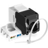 Модуль-вставка Keystone Jack RJ-45 EXEGATE KJ-8P8C-U-C5e-180-TL EX297343RUS