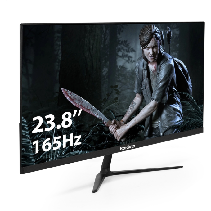 Монитор игровой EXEGATE COMBAT EG2407CA с аудио 23,8