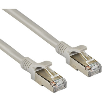 Патч-корд EXEGATE FTP-RJ45-RJ45-C5E-CU-1M-GY