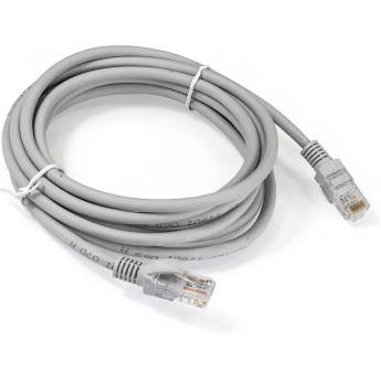 Патч-корд EXEGATE UTP-RJ45-RJ45-5E-3M-LSZH-GY