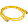 Патч-корд EXEGATE UTP-RJ45-RJ45-C6-1M-YL, 1 м, желтый EX297187RUS
