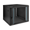Шкаф телекоммуникационный EXEGATE EC-WM-9U.600.G.BLACK EX298608RUS