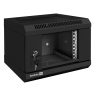 Телекоммуникационный шкаф EXEGATE EC-WM-4U.310.G.BLACK EX300248RUS