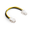Удлинитель кабеля питания материнской платы +12V EXEGATE EX-EXT-4M4F-0,2 EX294789RUS