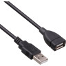 Удлинитель USB 2,0 EXEGATE EX-CCF-USB2-AMAF-3,0F EX294763RUS