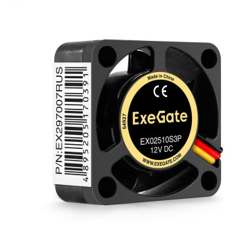 Вентилятор 12В DC EXEGATE EX02510S3P