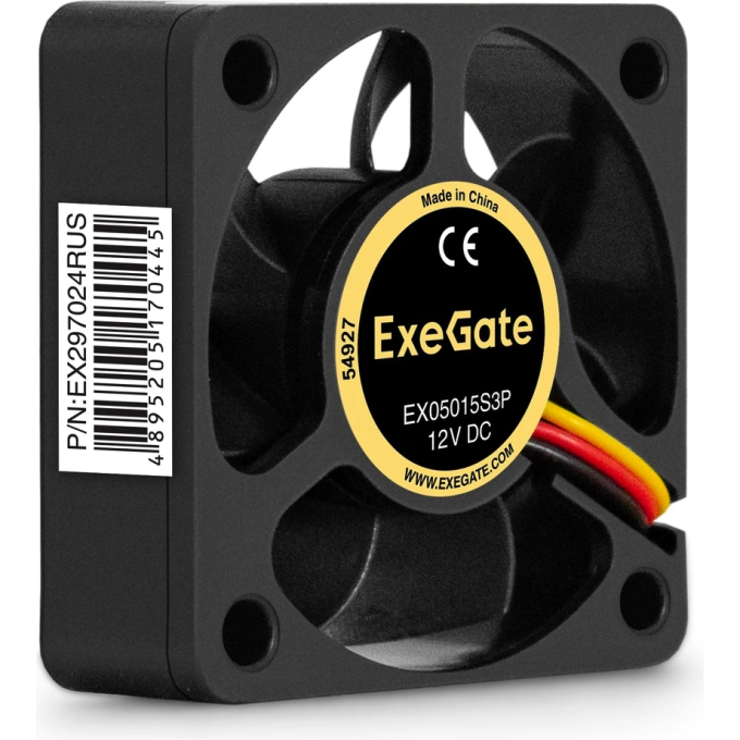 Вентилятор 12В DC EXEGATE EX05015S3P EX297024RUS