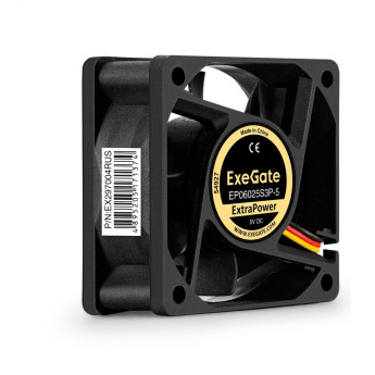 Вентилятор 5В DC EXEGATE EXTRAPOWER EP06025S3P-5