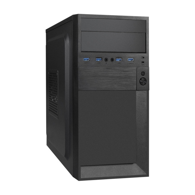 Корпус Minitower EXEGATE BAA-105U4-01 EX291149RUS