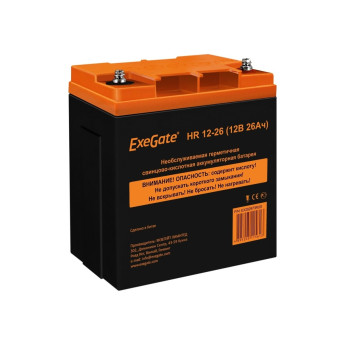 Аккумуляторная батарея EXEGATE HR 12-26