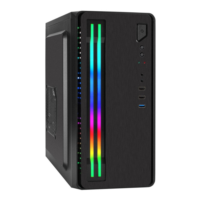 Корпус Minitower EXEGATE mEVO-7805 EX296165RUS